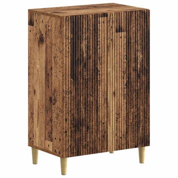vidaXL Schoenenkast ARNHEM 59,5 x 39,5 x 90 cm Bewerkt hout, Verzenden, Nieuw
