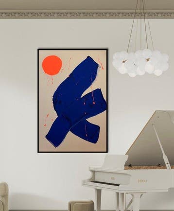 Stefanie Raus - Blue Orange 1876 XXL