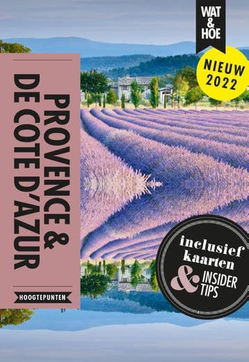 Provence & De Cote dAzur / Wat & Hoe Hoogtepunten, Verzenden, Zo goed als nieuw, Wat & Hoe Hoogtepunten