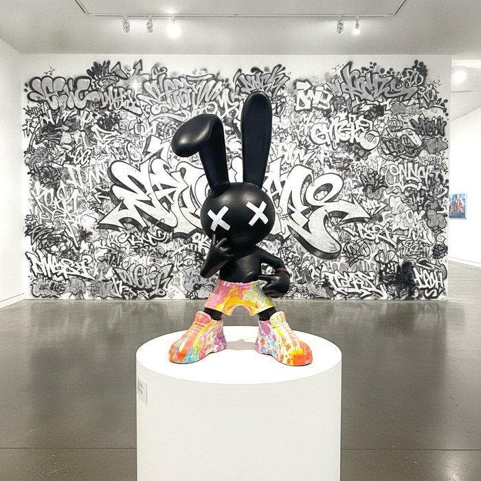 js - Robbit III, Antiek en Kunst, Kunst | Designobjecten