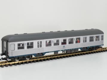 PIKO 37631 G-Nahverkehrswg. Bnb 2. Klasse DB, Kugellagera..., Ophalen of Verzenden, Gebruikt, Overige typen, Analoog