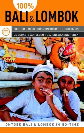 100% Bali & Lombok - Rasmussen, Boeken, Reisgidsen, Verzenden, Gelezen