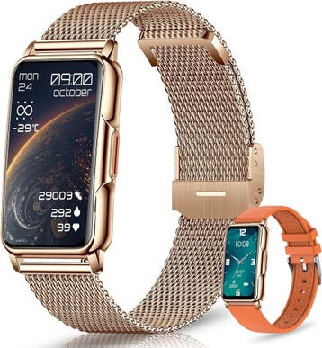 Fitness Tracker IP68 | Tweedekansje | OP=OP, Sieraden, Tassen en Uiterlijk, Hartslag, Ophalen of Verzenden, Zo goed als nieuw