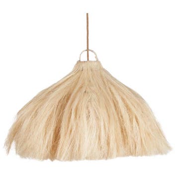 Bazar Bizar De Rami Hanglamp - Naturel - M - Ongebruikt, Ophalen of Verzenden, Zo goed als nieuw, Overige materialen