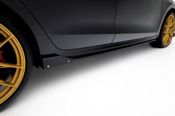 Maxton Side Skirts Diffusers V.2 met Flaps Skoda Octavia RS, Verzenden, Nieuw, Skoda