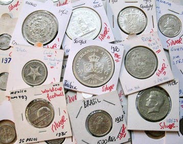 Amerika. 400+ Coins | 30+ Silver | 1789-2019 | >25% Pre-1950