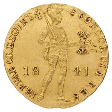 Gouden Dukaat Willem II 1841 ZFr, Verzenden