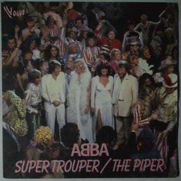 ABBA - Super trouper - Single, Cd's en Dvd's, Vinyl Singles, Verzenden, Nieuw in verpakking