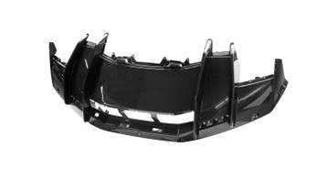 Dit betreft een Lamborghini Revuelto Novitec carbon diffuser, Auto diversen, Tuning en Styling, Verzenden