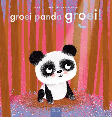 Groei panda groei! - Guido Van Genechten 9789044850192, Boeken, Verzenden, Gelezen, Guido Van Genechten