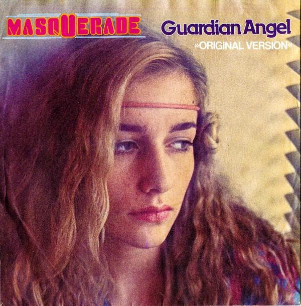 vinyl single 7 inch - Masquerade - Guardian Angel, Cd's en Dvd's, Vinyl Singles, Zo goed als nieuw, Verzenden