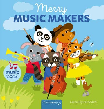 Merry Music Makers | Anita Bijsterbosch | Nieuw, Ophalen of Verzenden, Nieuw, Anita Bijsterbosch