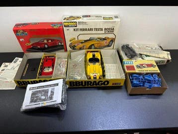 Bburago, Revell, Pyro, Lindberg 1/18, 1/24 en 1/32 -, Nieuw