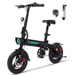 EG01 Urban Elektrische Fiets - 14-inch Wielen - Opvouwbare, Verzenden, Nieuw, ELEKGO