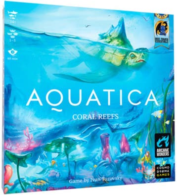Aquatica - Coral Reef Expansion | Arcane Wonders -, Verzenden, Nieuw