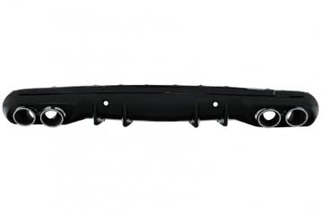 Achterbumper Diffusor Mercedes W205 C-Klasse C43 Design, Ophalen of Verzenden, Nieuw