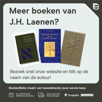 JOODSE MYSTIEK - J.H. Laenen 9789024293971, Verzenden, Gelezen, J.H. Laenen