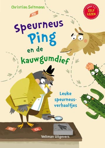 Speurneus Ping en de kauwgumdief - Christian Seltmann, Verzenden, Zo goed als nieuw, Christian Seltmann