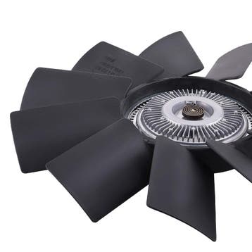 Radiateur Ventilator Blade + Clutch geschikt voor BMW E46..., Auto-onderdelen, Motor en Toebehoren, Verzenden, Nieuw, BMW
