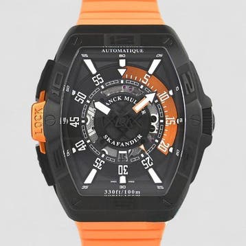 Franck Muller - Skafander 46 Classic - SKF46DVSCDT - Heren -, Sieraden, Tassen en Uiterlijk, Horloges | Heren, Nieuw