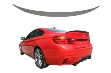 Carnamics Achterspoiler | BMW 4-serie Coupé© 13-17 2-d (F32), Verzenden, Nieuw