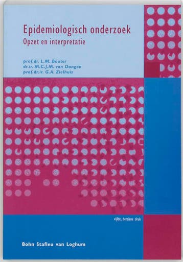 Epidemiologisch onderzoek / Quintessens - L.M. Bouter, Verzenden, Gelezen, L.M. Bouter