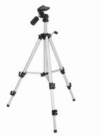 Foto Statief aluminium driebeen 1.50m, Verzenden, Nieuw, Driepoot, 150 tot 175 cm