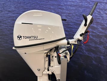“ Tohatsu 30 pk Buitenboordmotor | White Edition |  Uniek “, 10 tot 30 pk, Viertaktmotor, Ophalen of Verzenden, Zo goed als nieuw