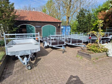 NIEUW aanhangwagens voor B-Rijbewijs NIEUW, Ophalen, Nieuw