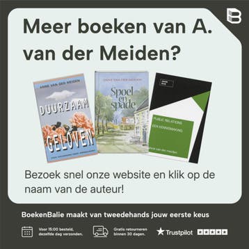 In de dood kun je niet wonen - A. van der Meiden, Verzenden, Gelezen, A. van der Meiden