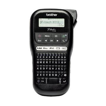 Brother PT-H110 beletteringsysteem (QWERTY), Verzenden, Nieuw, Tape-label, Brother