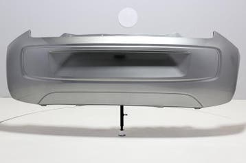 Achterbumper Volkswagen UP! TUNGSTEN SILVER (LB7W), Auto-onderdelen, Volkswagen, Nieuw, Ophalen of Verzenden, Achter