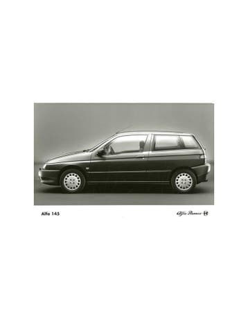 1994 ALFA ROMEO 145 PERSFOTO, Nieuw, Alfa Romeo, Author