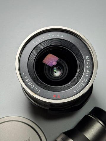 Contax, Carl Zeiss Biogon 2.8/21mm for G | Cameralens, Audio, Tv en Foto, Fotocamera's Analoog, Nieuw