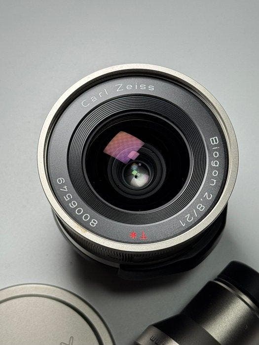 Contax, Carl Zeiss Biogon 2.8/21mm for G | Cameralens, Audio, Tv en Foto, Fotocamera's Analoog