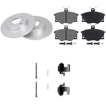 Voordeelpakket remschijven & remblokken FIAT Seicento Elektr, Verzenden, Nieuw, Fiat