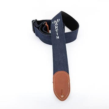 Martin eco denim gitaarband, Verzenden, Nieuw