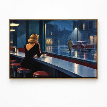 Le Yack - He Didnt Turn Around - Hand signed