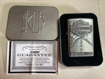 Zippo, Harley-Davidson - con scatola originale e garanzia -, Nieuw