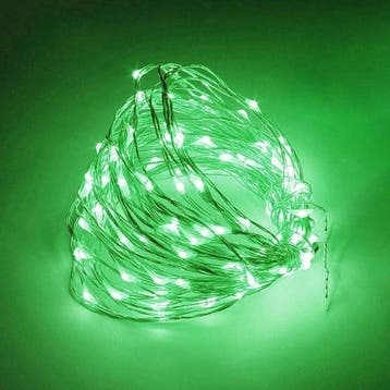 5 meter - Groen - LED verlichting - 12 volt - ultra dun, Ophalen of Verzenden, Nieuw