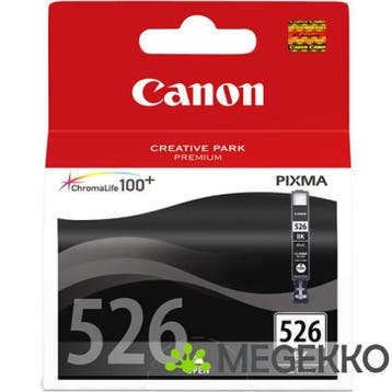 Canon inkc. CLI-526BK Black Pixma, Verzenden, Nieuw, Canon
