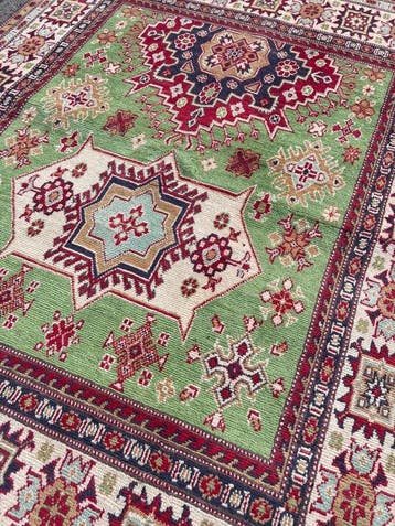 Afghaan modern Shirwan - ( unused ) - handgeknoopt - wol -, Huis en Inrichting, Nieuw