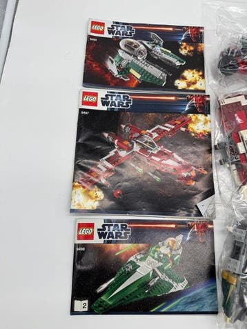 Lego Set - Star Wars - Jedi Star Fighter Collection, Nieuw