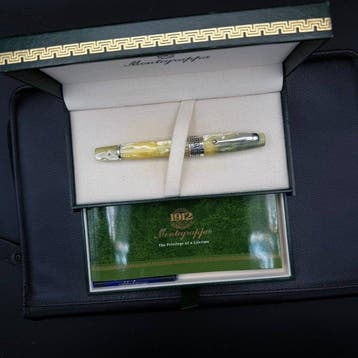 Montegrappa - 1912 - Vulpen, Nieuw