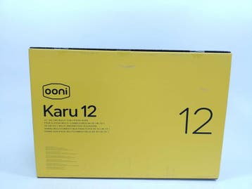 Ooni Pizzaoven Karu 12, Verzenden, Nieuw