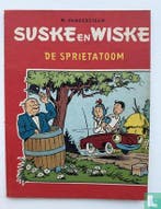 Suske en Wiske - De sprietatoom - 1967, Boeken, Stripboeken, Eén stripboek, Verzenden, Zo goed als nieuw, Vandersteen, Willy.