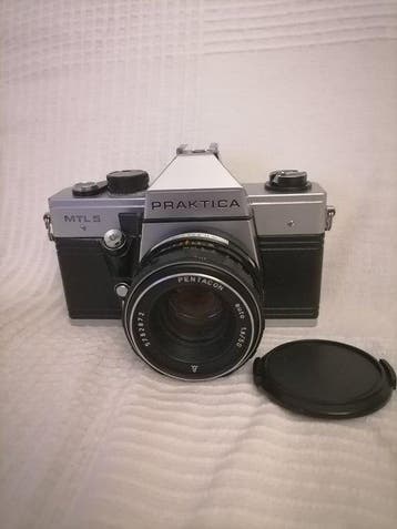 Praktica, Pentacon MTL5 + auto 1.8/50mm - M42 | Analoge, Nieuw