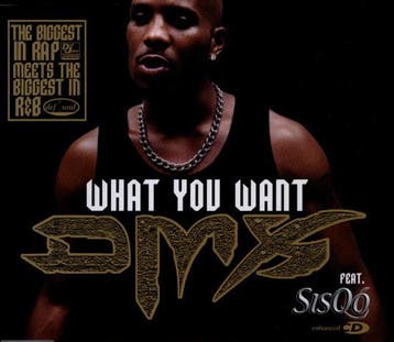 cd single - DMX Feat. SisqÃ³* - What You Want, Cd's en Dvd's, Verzenden, Zo goed als nieuw, Hiphop en Rap