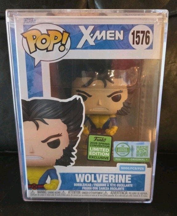 Funko - Funko Pop - X-Men WOLVERINE 1576 Ultra Edition, Antiek en Kunst, Antiek | Speelgoed