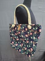 Juleeze beach bag / shopper donkerblauw, Sieraden, Tassen en Uiterlijk, Tassen | Damestassen, Nieuw, Blauw, Shopper